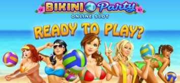 Play Bikini Party Slot Machine Free with No Registration